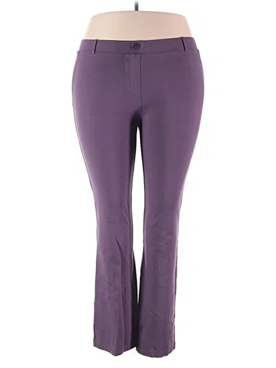 Pre-owned Betabrand Active Pants In Purple
