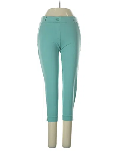 Pre-owned Betabrand Active Pants In Teal