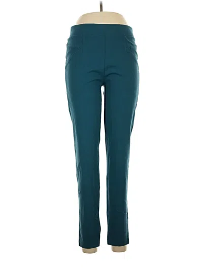 Pre-owned Betabrand Active Pants In Teal