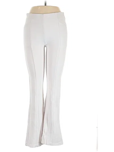 Pre-owned Betabrand Active Pants In White