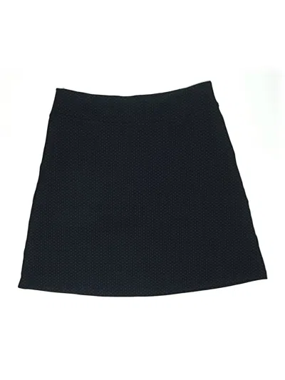 Pre-owned Betabrand Active Skort In Black