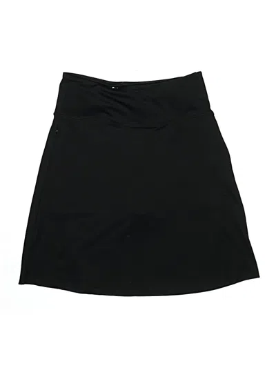 Pre-owned Betabrand Active Skort In Black
