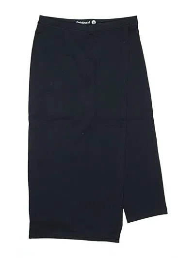 Pre-owned Betabrand Active Skort In Black