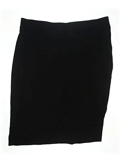 Pre-owned Betabrand Active Skort In Black