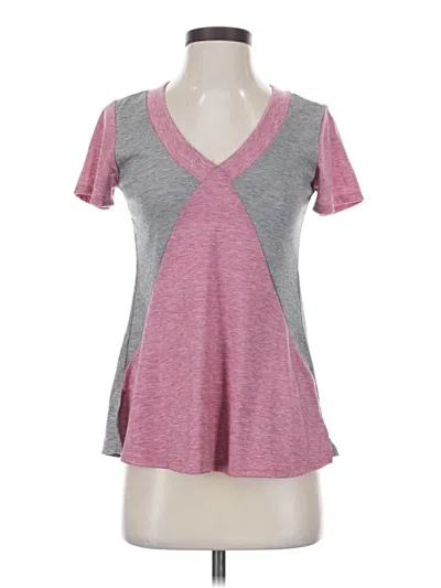 Pre-owned Betabrand Active T-shirt In Pink