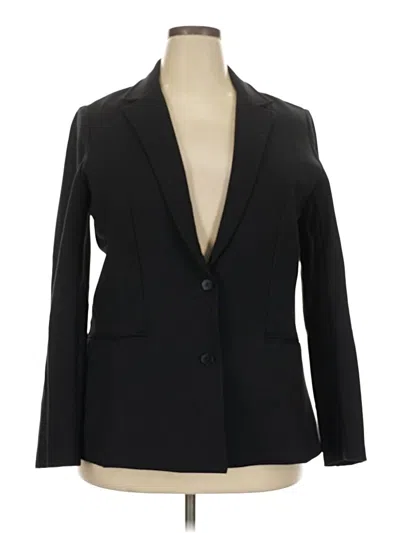 Pre-owned Betabrand Blazer Jacket In Black