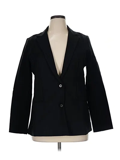 Pre-owned Betabrand Blazer Jacket In Black