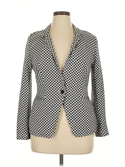 Pre-owned Betabrand Blazer Jacket In Gray