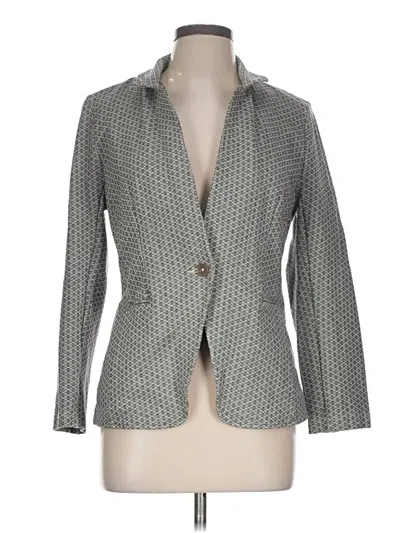 Pre-owned Betabrand Blazer Jacket In Gray