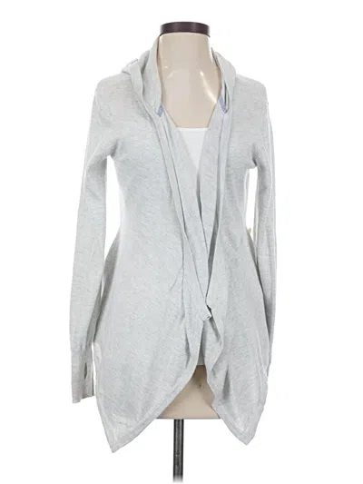 Pre-owned Betabrand Cardigan Sweater In Gray