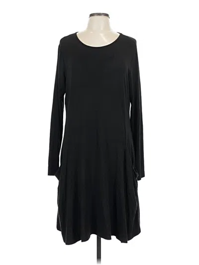 Pre-owned Betabrand Casual Dress In Black