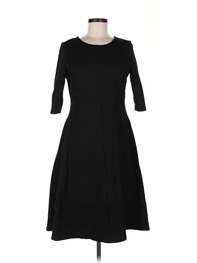 Pre-owned Betabrand Casual Dress In Black