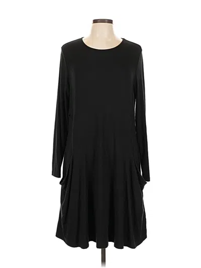 Pre-owned Betabrand Casual Dress In Black