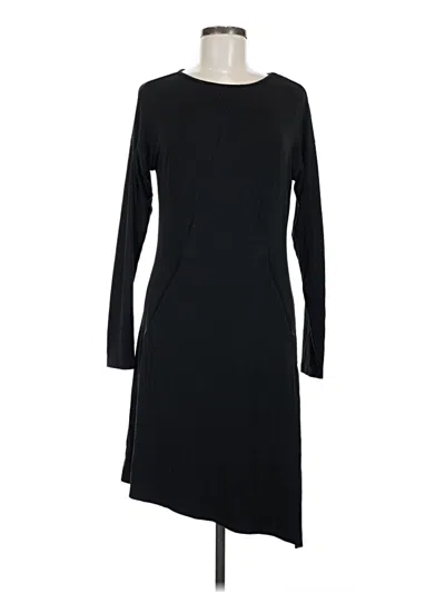 Pre-owned Betabrand Casual Dress In Black
