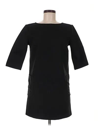 Pre-owned Betabrand Casual Dress In Black
