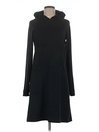 Pre-owned Betabrand Casual Dress In Black