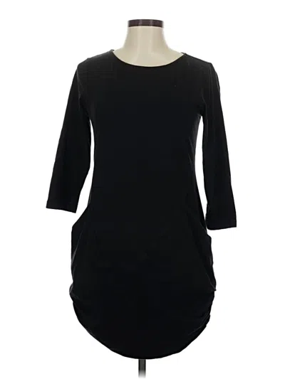 Pre-owned Betabrand Casual Dress In Black