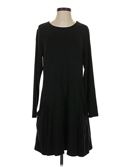 Betabrand Casual Dress In Black