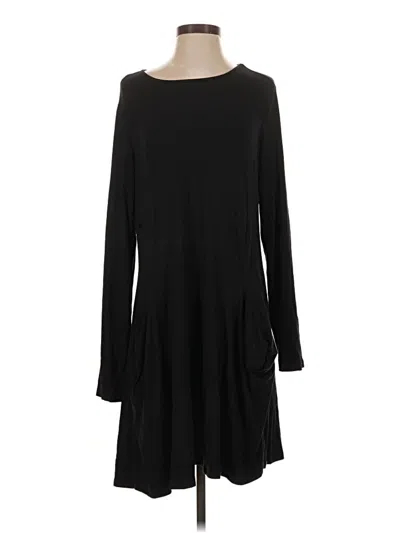 Pre-owned Betabrand Casual Dress In Black