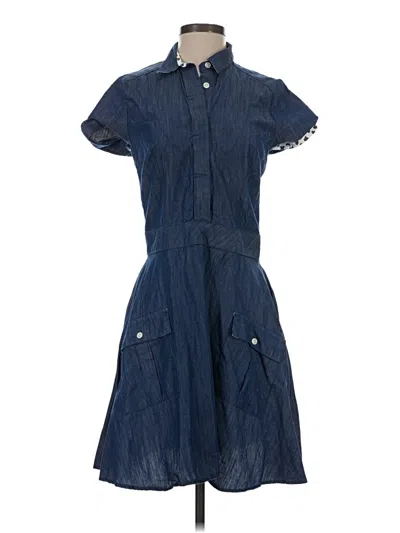 Pre-owned Betabrand Casual Dress In Blue