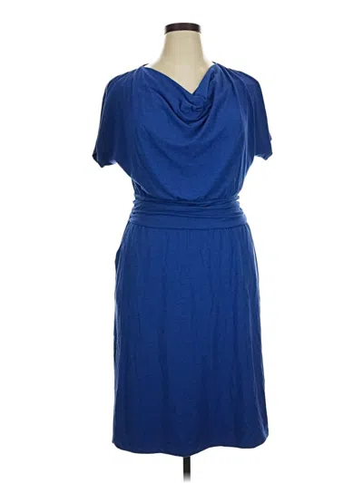 Pre-owned Betabrand Casual Dress In Blue