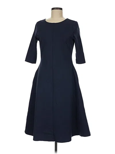 Pre-owned Betabrand Casual Dress In Blue
