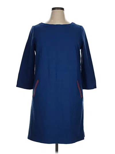 Pre-owned Betabrand Casual Dress In Blue