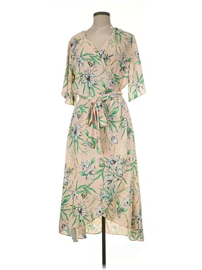 Pre-owned Betabrand Casual Dress In Brown