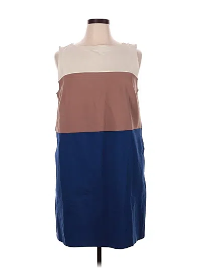 Pre-owned Betabrand Casual Dress In Brown