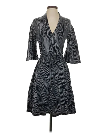 Pre-owned Betabrand Casual Dress In Gray