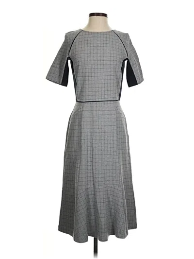 Pre-owned Betabrand Casual Dress In Gray