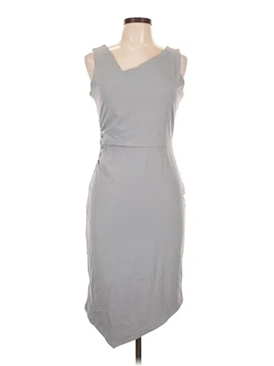 Pre-owned Betabrand Casual Dress In Gray