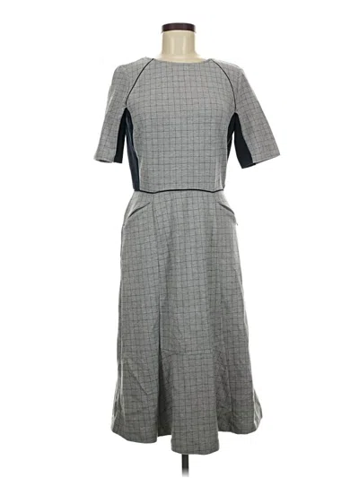 Pre-owned Betabrand Casual Dress In Gray