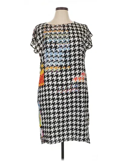 Pre-owned Betabrand Casual Dress In Gray