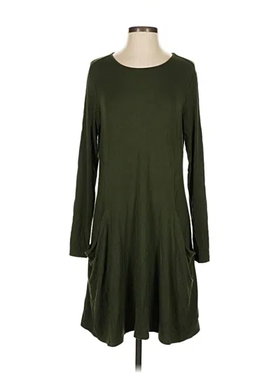 Pre-owned Betabrand Casual Dress In Green