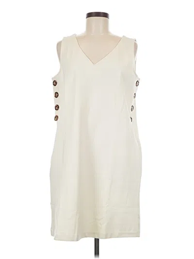 Pre-owned Betabrand Casual Dress In Ivory