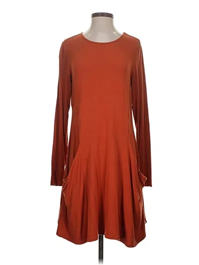 Pre-owned Betabrand Casual Dress In Orange