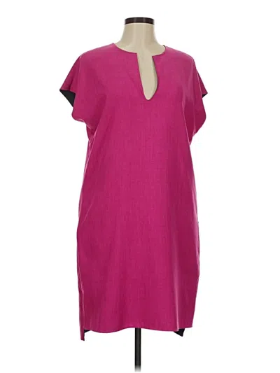 Pre-owned Betabrand Casual Dress In Pink
