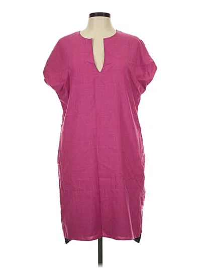 Pre-owned Betabrand Casual Dress In Pink