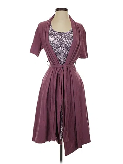 Pre-owned Betabrand Casual Dress In Purple