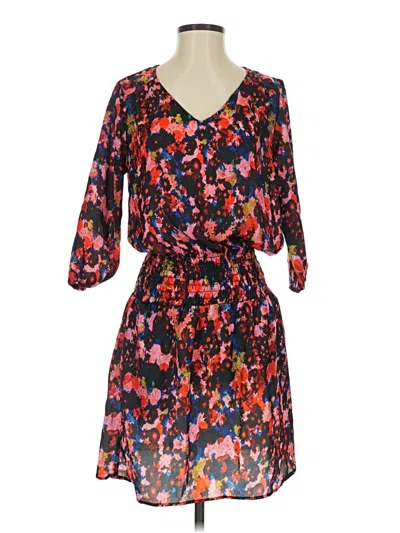 Pre-owned Betabrand Casual Dress In Red