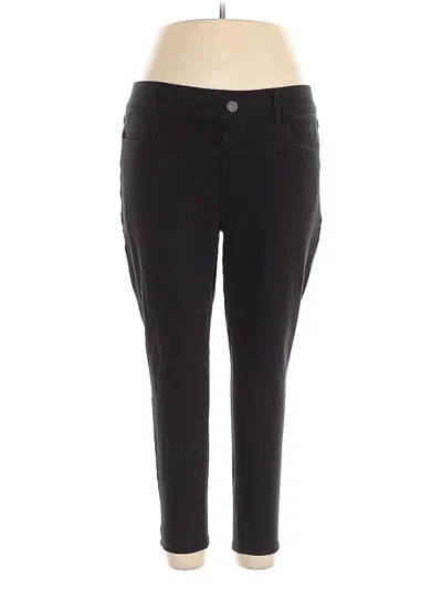 Pre-owned Betabrand Casual Pants In Black