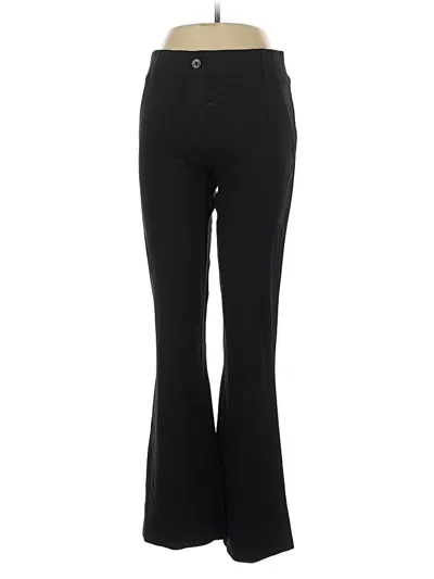 Pre-owned Betabrand Casual Pants In Black