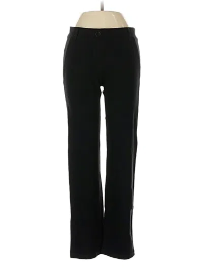 Pre-owned Betabrand Casual Pants In Black