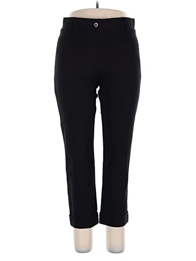 Pre-owned Betabrand Casual Pants In Black