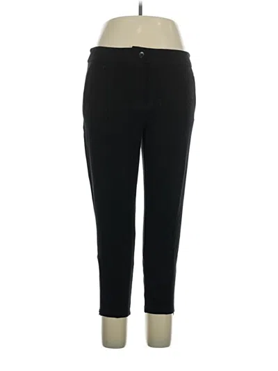 Pre-owned Betabrand Casual Pants In Black