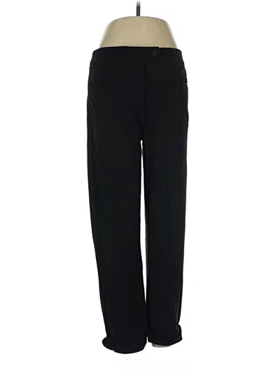 Pre-owned Betabrand Casual Pants In Black