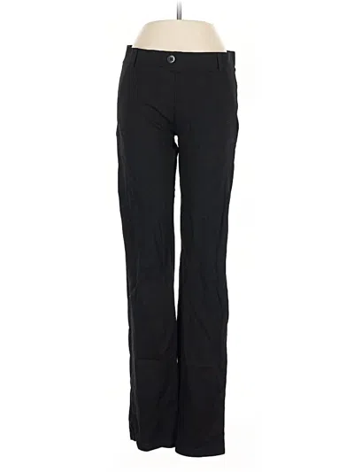 Pre-owned Betabrand Casual Pants In Black