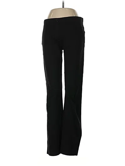 Pre-owned Betabrand Casual Pants In Black