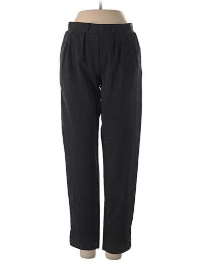 Pre-owned Betabrand Casual Pants In Black